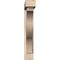 Ekena Millwork Funston Block Smooth Bracket w/ Offset Brace, Douglas Fir, 5 1/2"W x 30"D x 34"H BKT0604X30X34FST05SDF - alternate 2